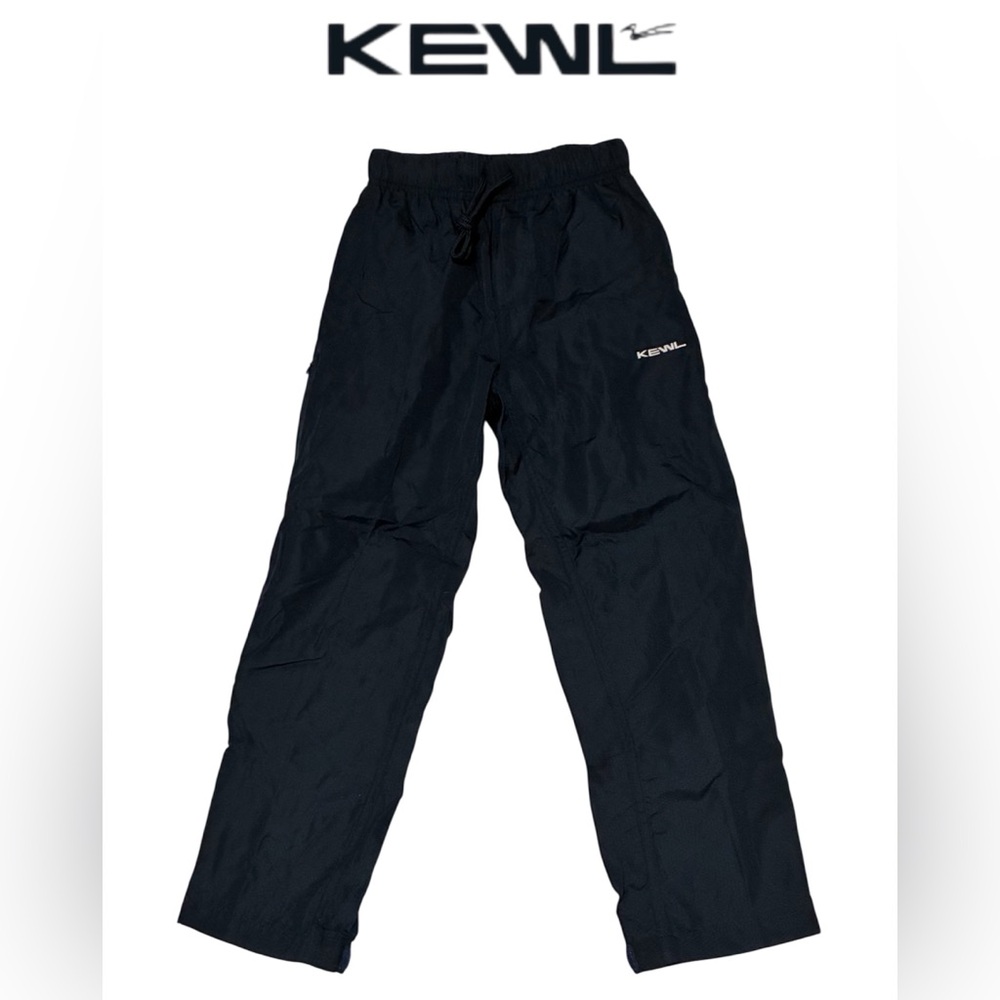 YOUTH SPLASH PANTS NAVY BLUE TRACK PANTS KEWL
